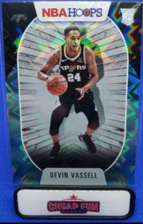 Devin Vassell [Teal Explosion] #209