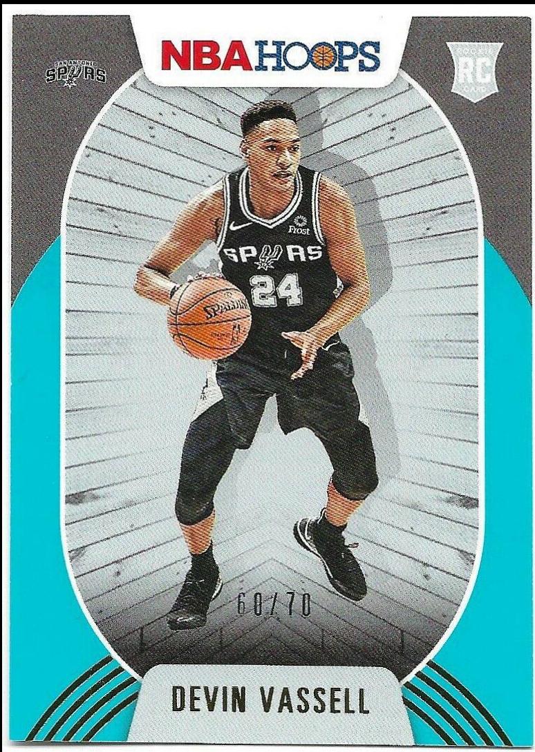 Devin Vassell [Teal] #209