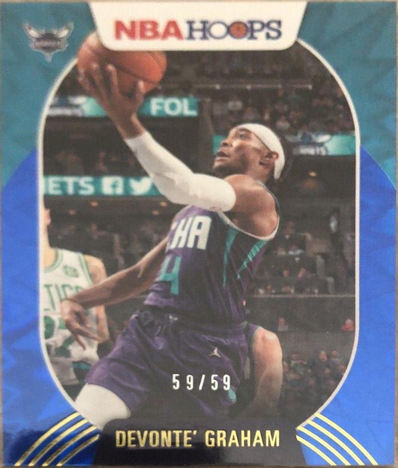 Devonte' Graham [Blue Explosion] #190