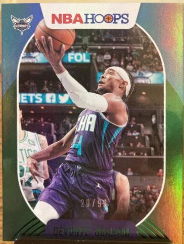 Devonte' Graham [Green] #190