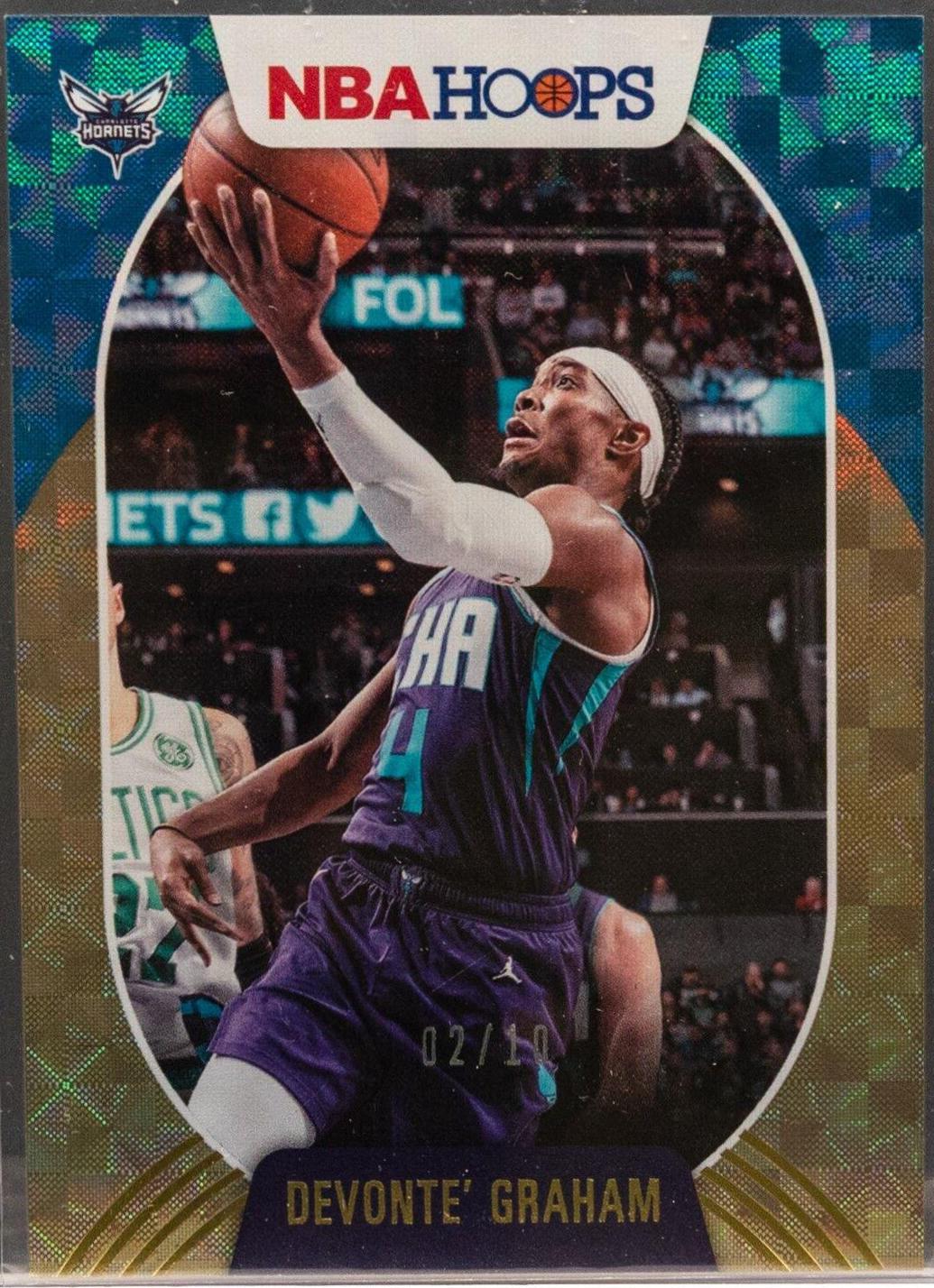 Devonte' Graham [Hyper Gold] #190