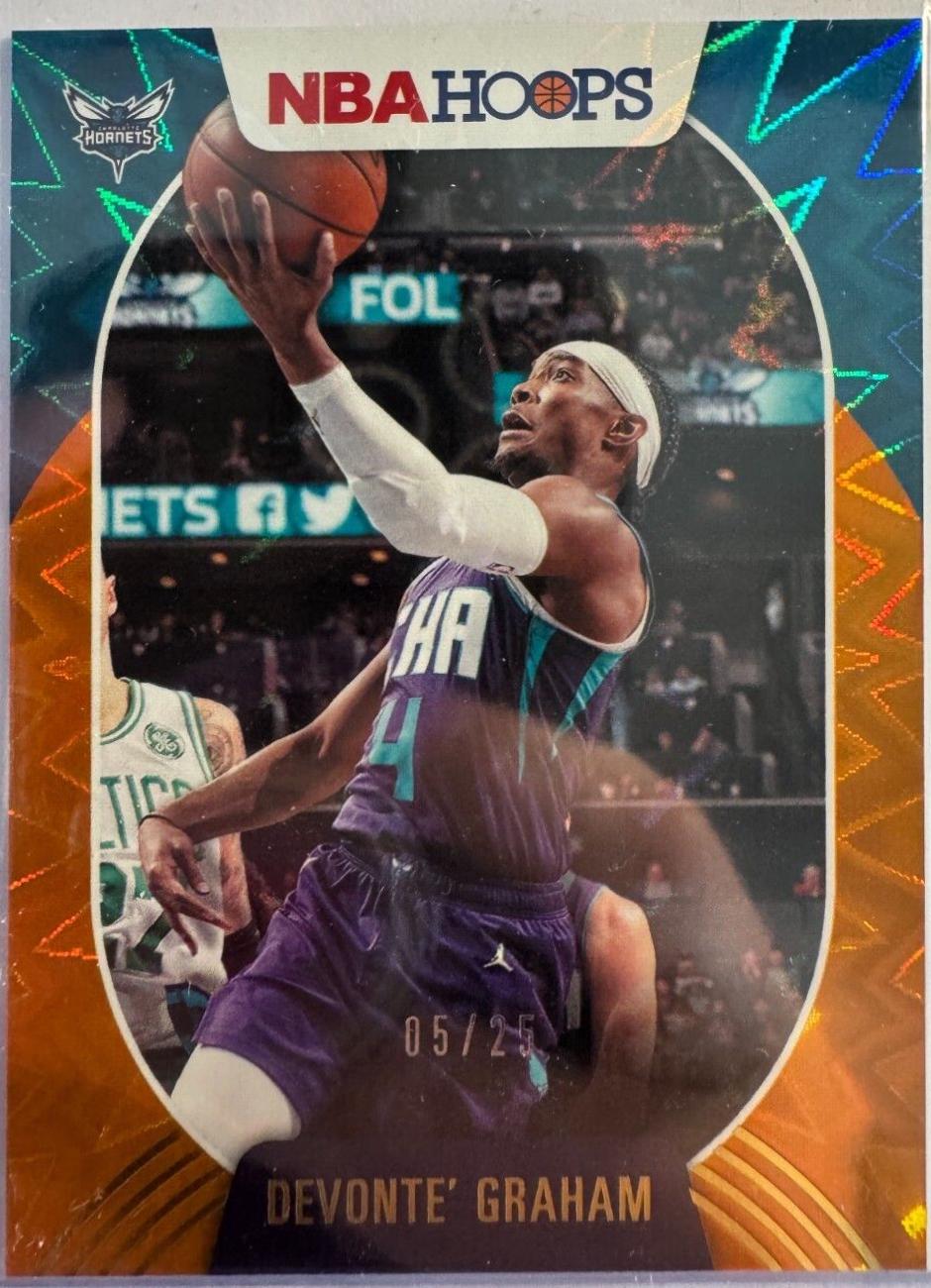 Devonte' Graham [Orange Explosion] #190