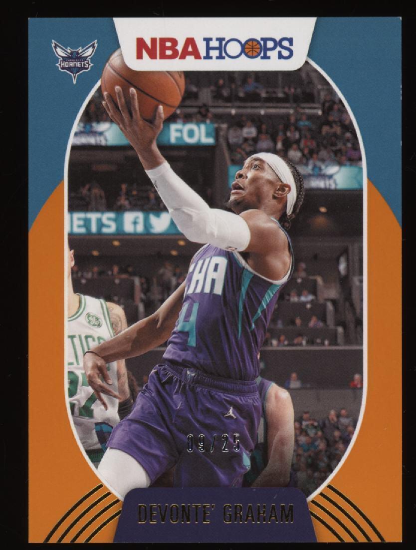 Devonte' Graham [Orange] #190