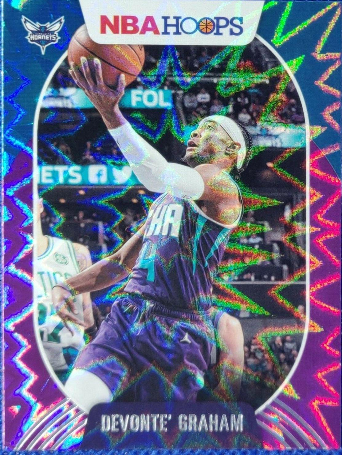 Devonte' Graham [Purple Explosion] #190