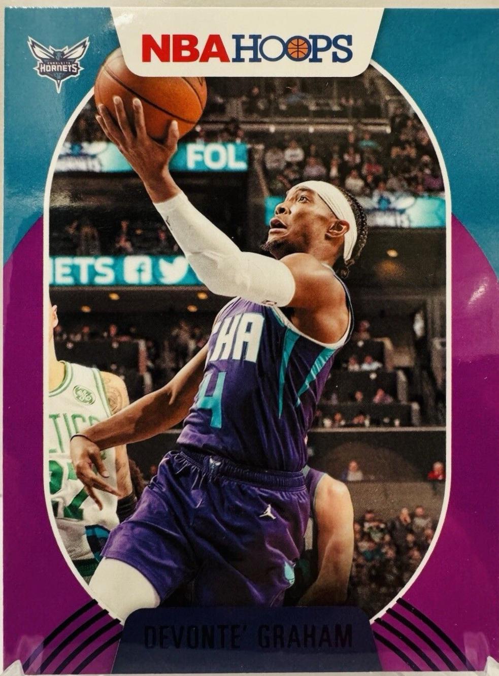 Devonte' Graham [Purple] #190