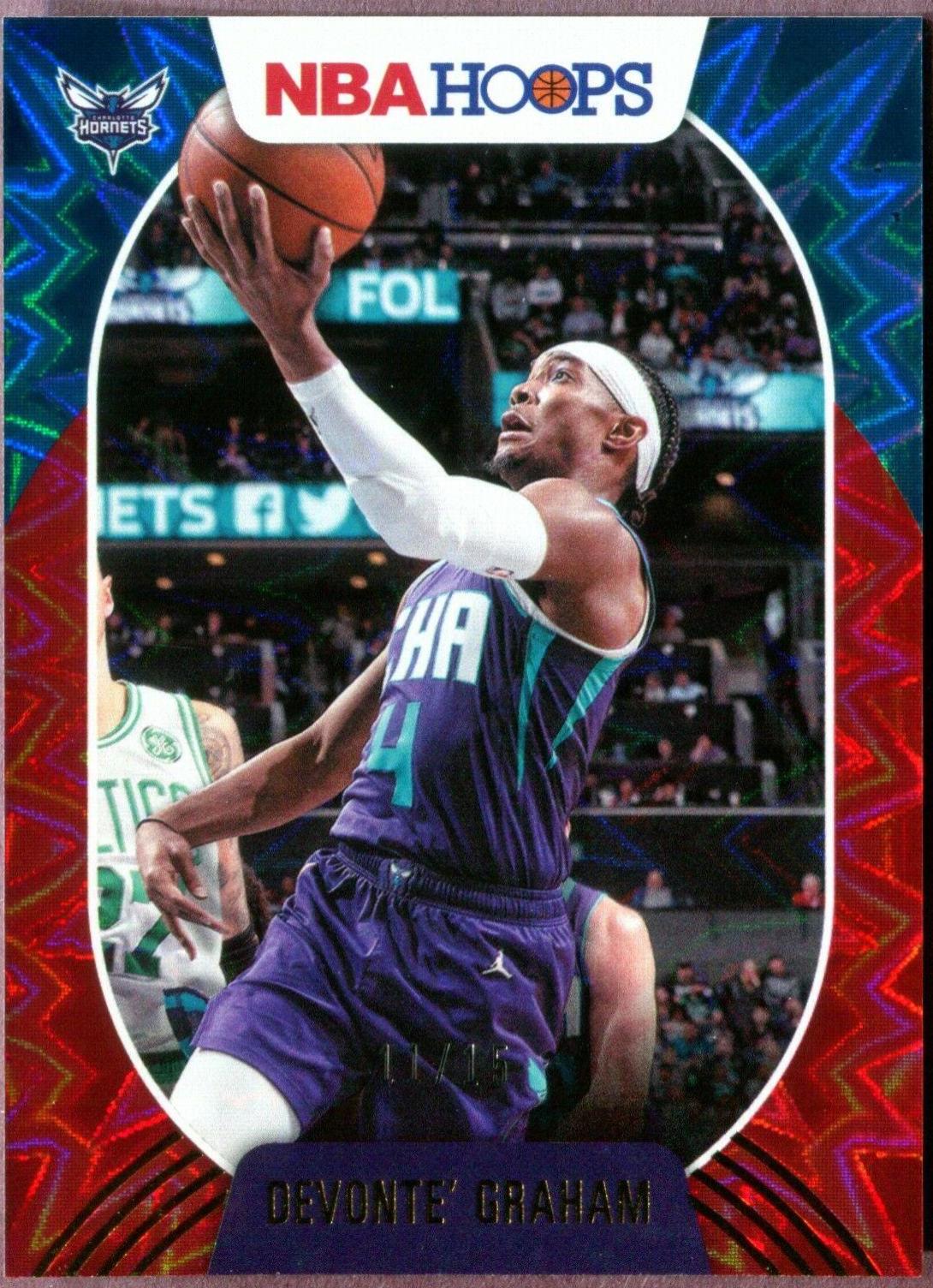 Devonte' Graham [Red Explosion] #190