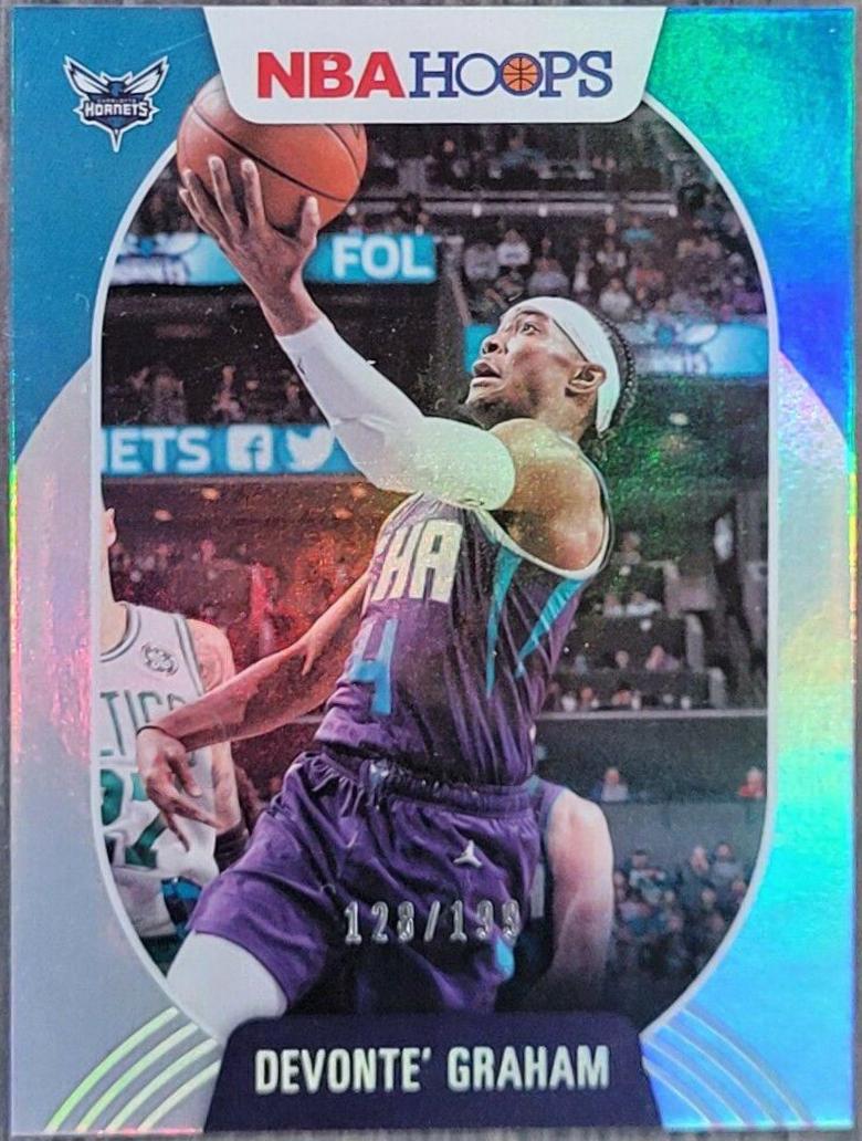 Devonte' Graham [Silver] #190