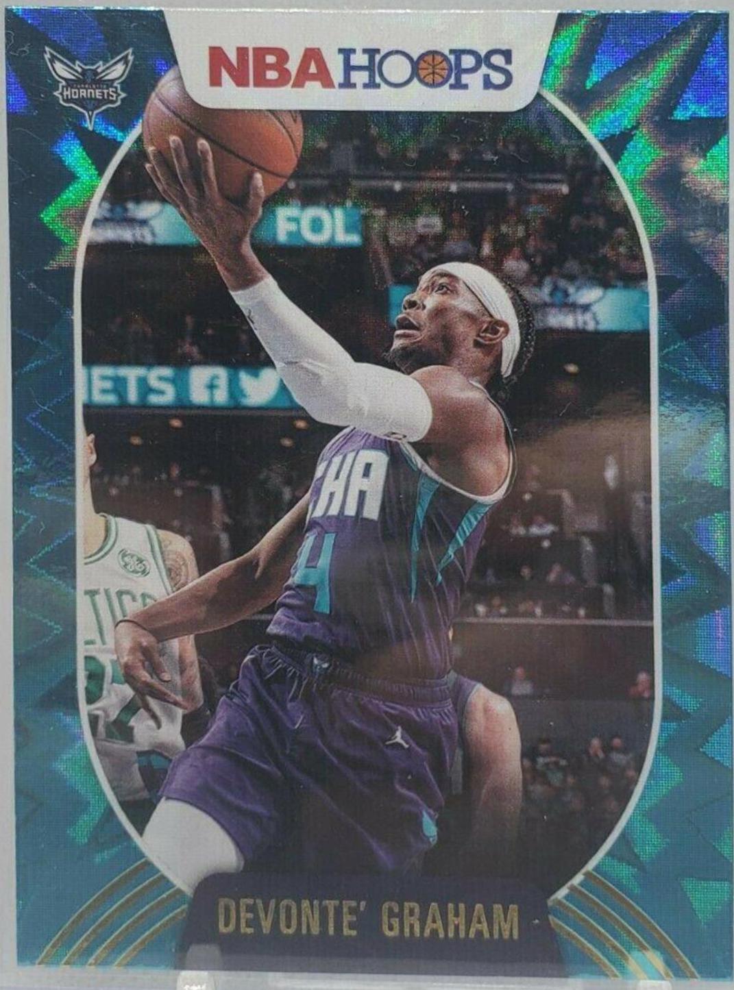 Devonte' Graham [Teal Explosion] #190