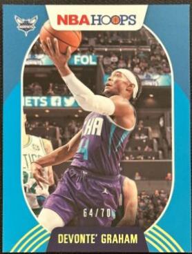 Devonte' Graham [Teal] #190