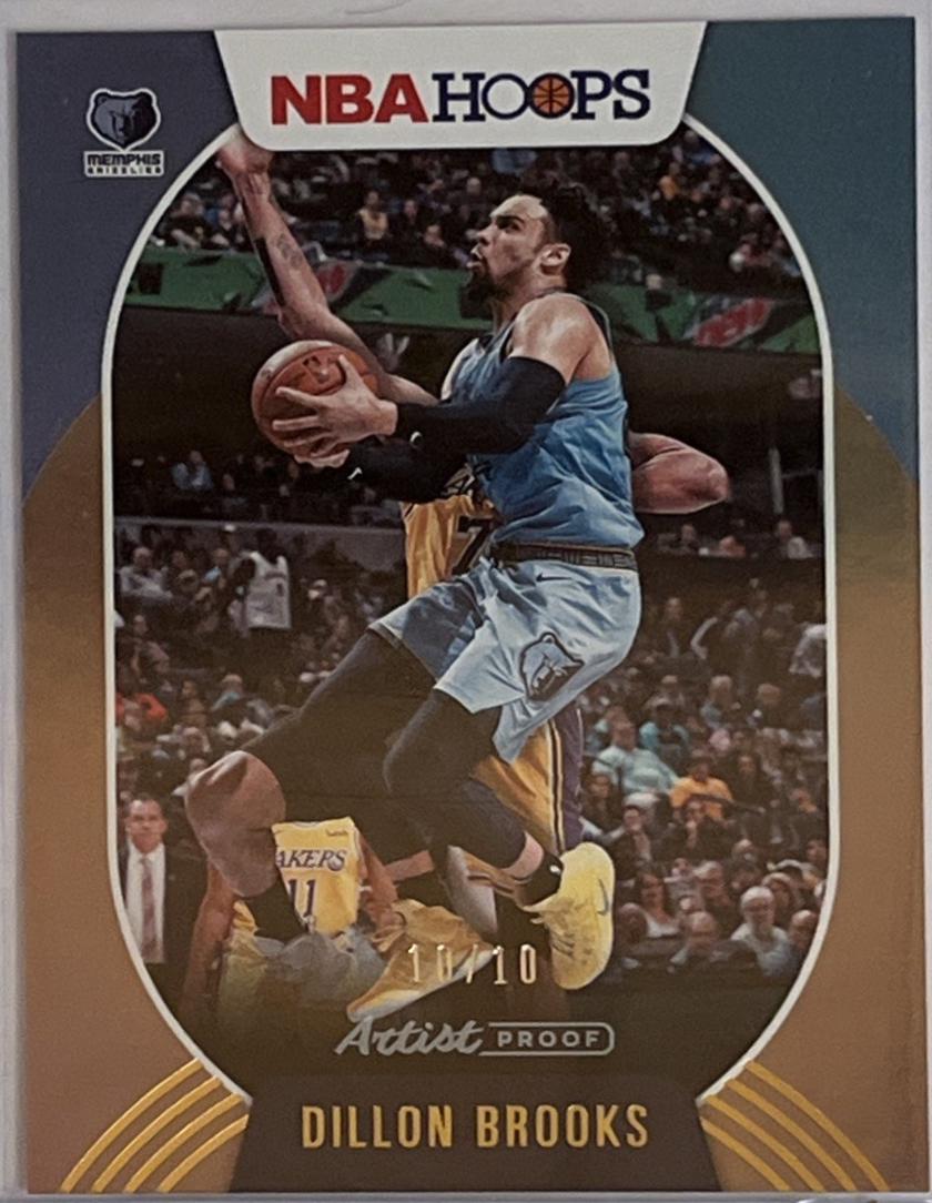Dillon Brooks [Artist Proof Gold] #108
