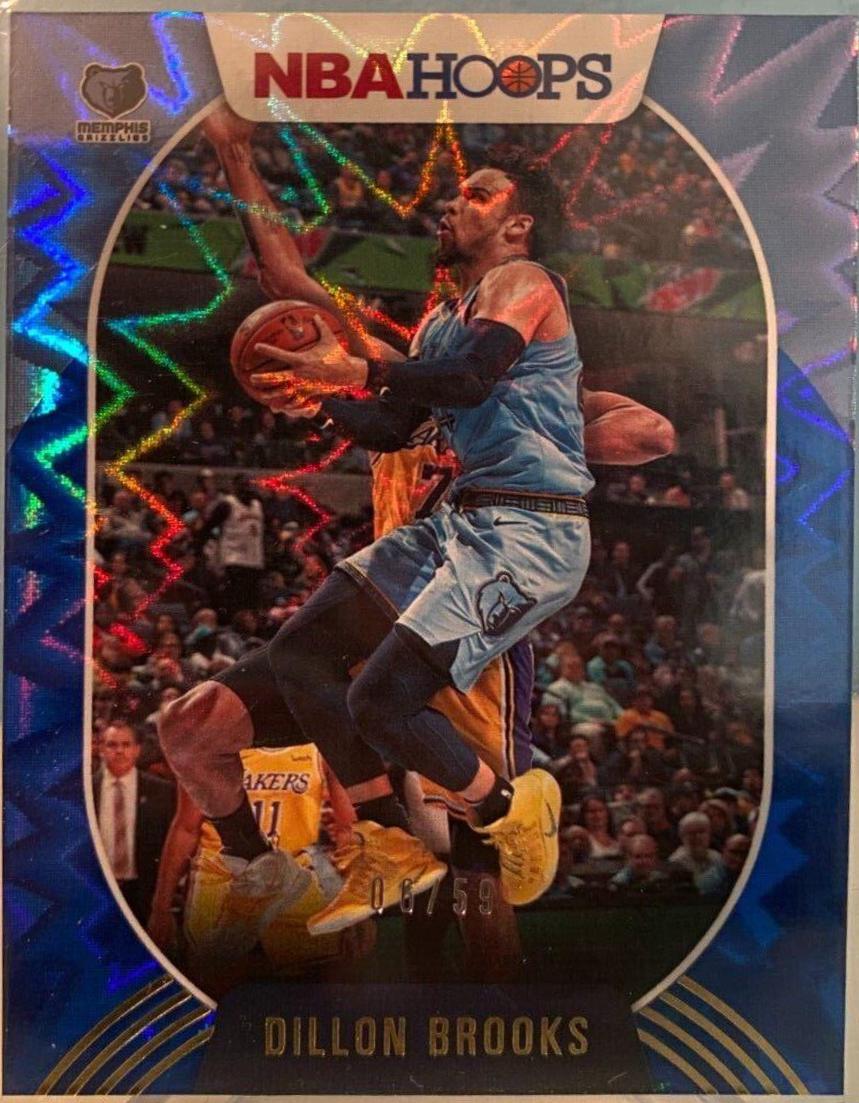 Dillon Brooks [Blue Explosion] #108