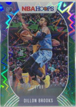 Dillon Brooks [Green Explosion] #108