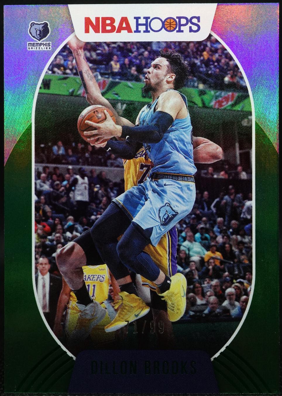Dillon Brooks [Green] #108
