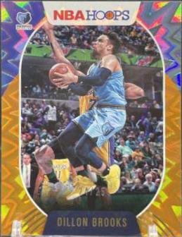 Dillon Brooks [Orange Explosion] #108