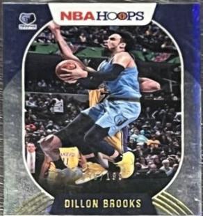 Dillon Brooks [Silver] #108