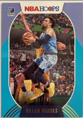 Dillon Brooks [Teal] #108