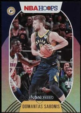 Domantas Sabonis [Artist Proof] #100