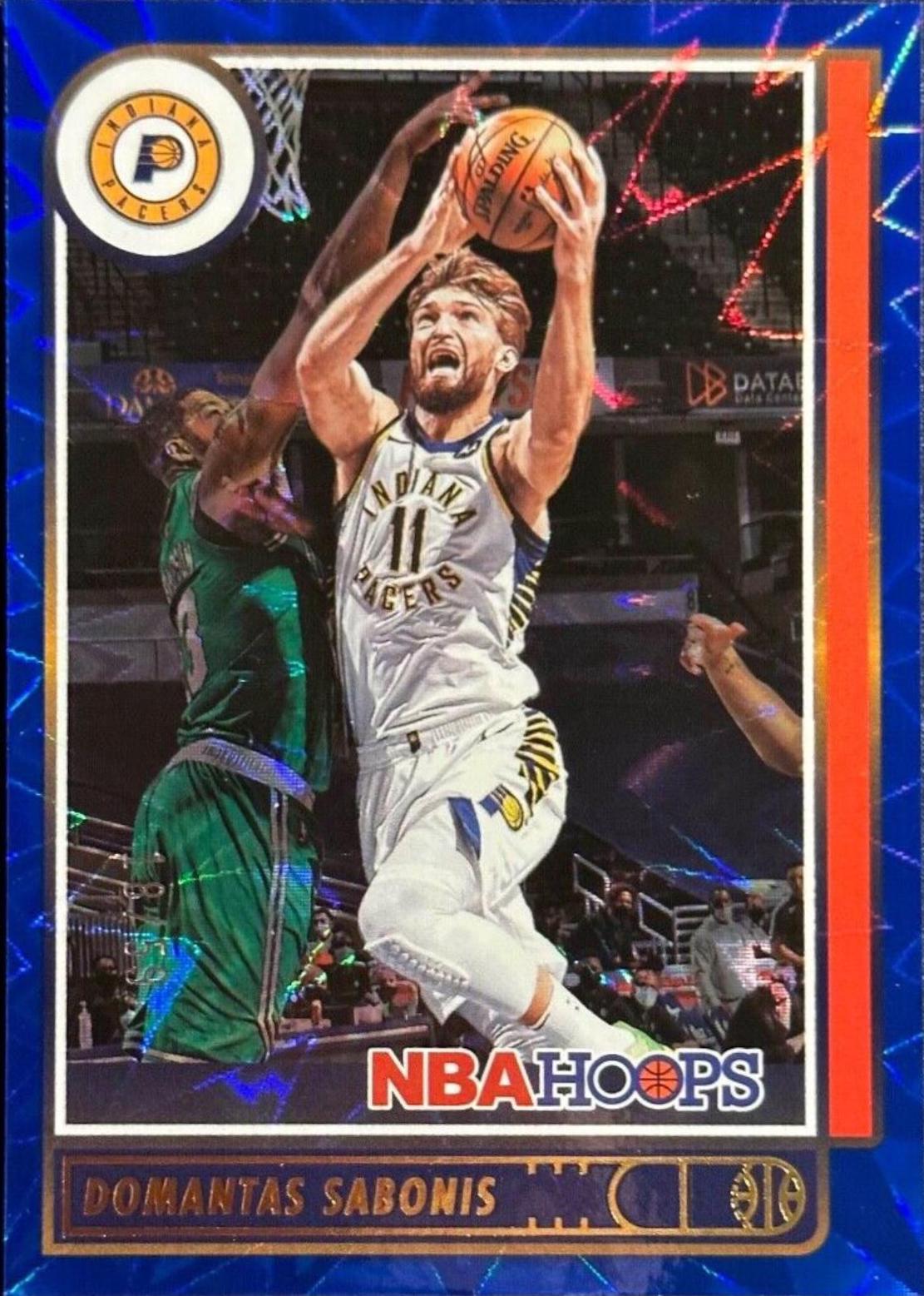 Domantas Sabonis [Blue Explosion] #100