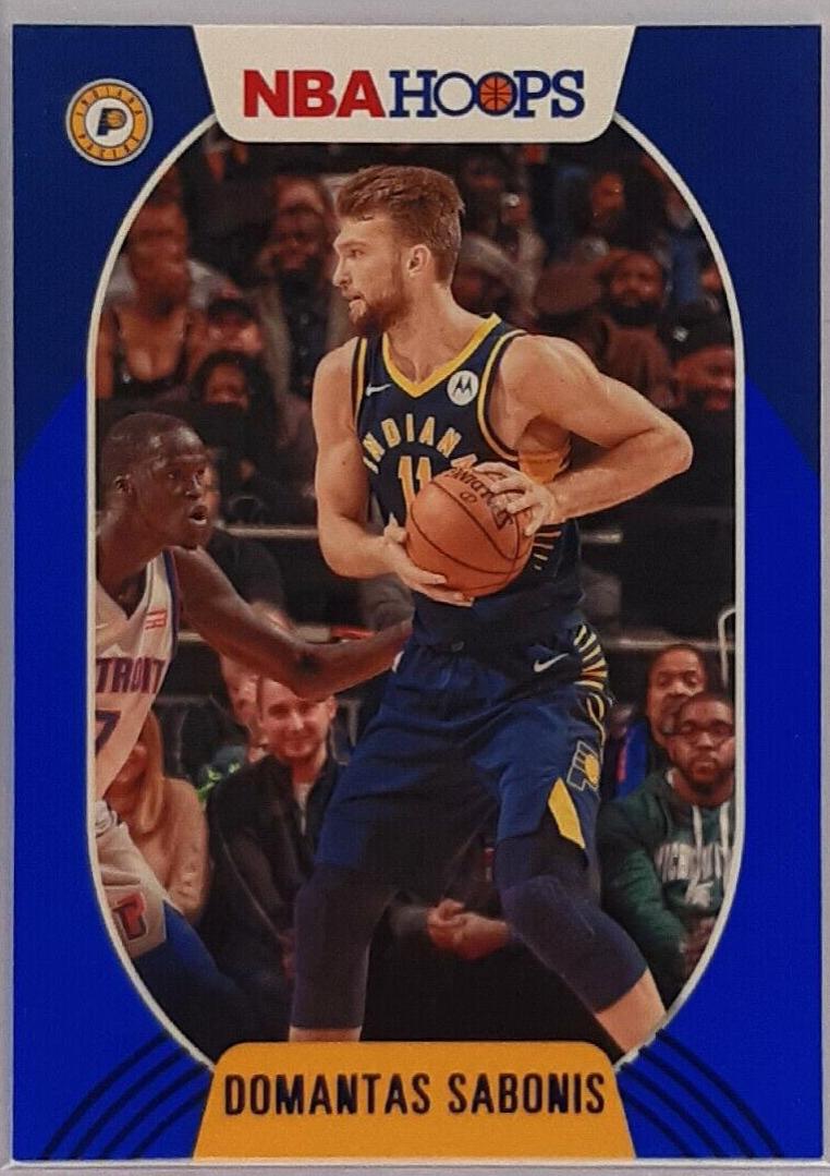 Domantas Sabonis [Blue] #100
