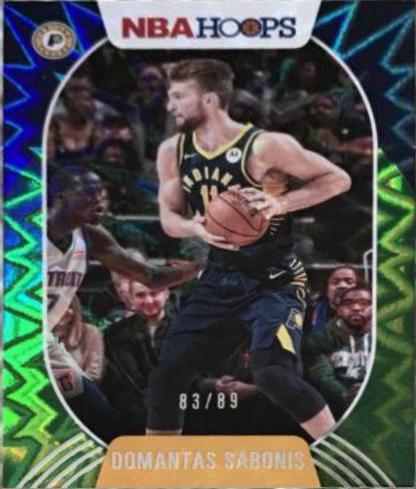 Domantas Sabonis [Green Explosion] #100