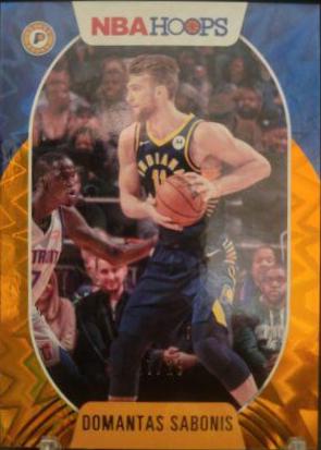 Domantas Sabonis [Orange Explosion] #100