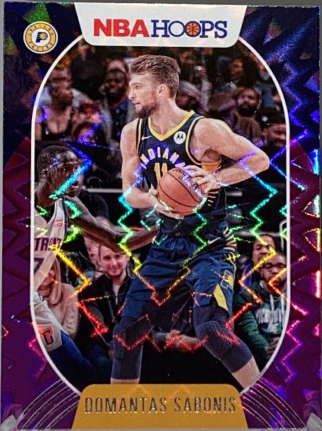 Domantas Sabonis [Purple Explosion] #100