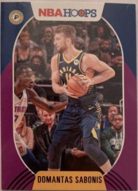 Domantas Sabonis [Purple] #100