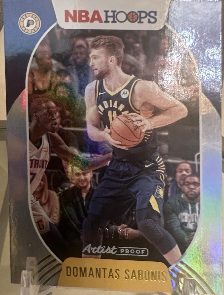 Domantas Sabonis [Silver] #100