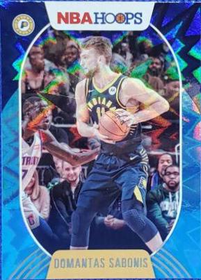 Domantas Sabonis [Teal Explosion] #100