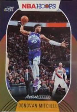 Donovan Mitchell [Artist Proof Gold] #71