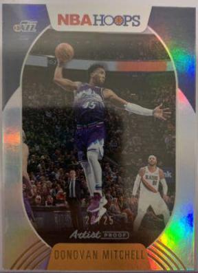 Donovan Mitchell [Artist Proof] #71
