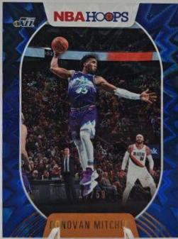 Donovan Mitchell [Blue Explosion] #71