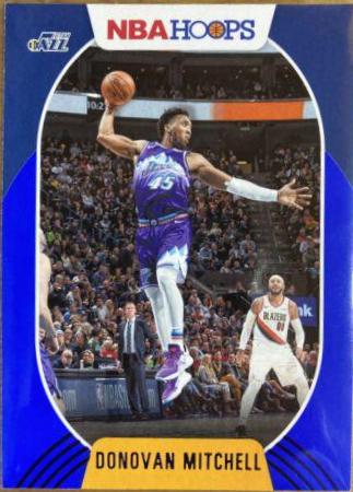Donovan Mitchell [Blue] #71
