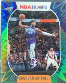 Donovan Mitchell [Green Explosion] #71
