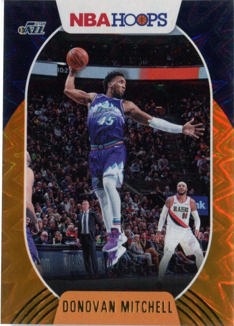 Donovan Mitchell [Orange Explosion] #71