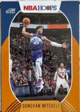 Donovan Mitchell [Orange] #71