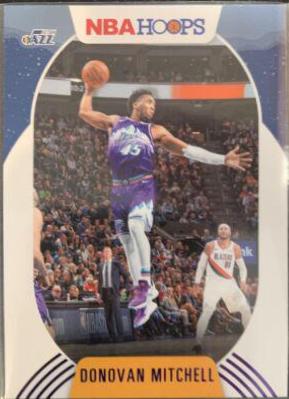 Donovan Mitchell [Purple Winter] #71