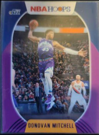 Donovan Mitchell [Purple] #71