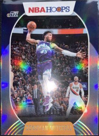 Donovan Mitchell [Silver] #71