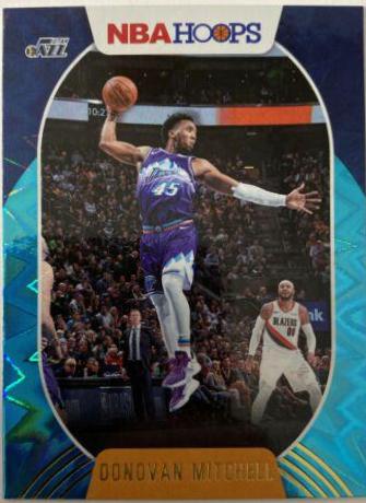 Donovan Mitchell [Teal Explosion] #71