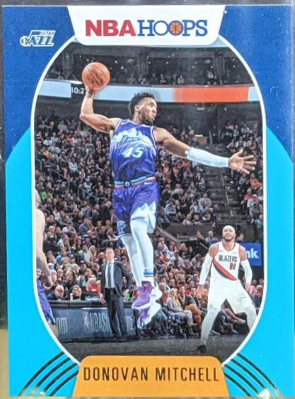Donovan Mitchell [Teal] #71