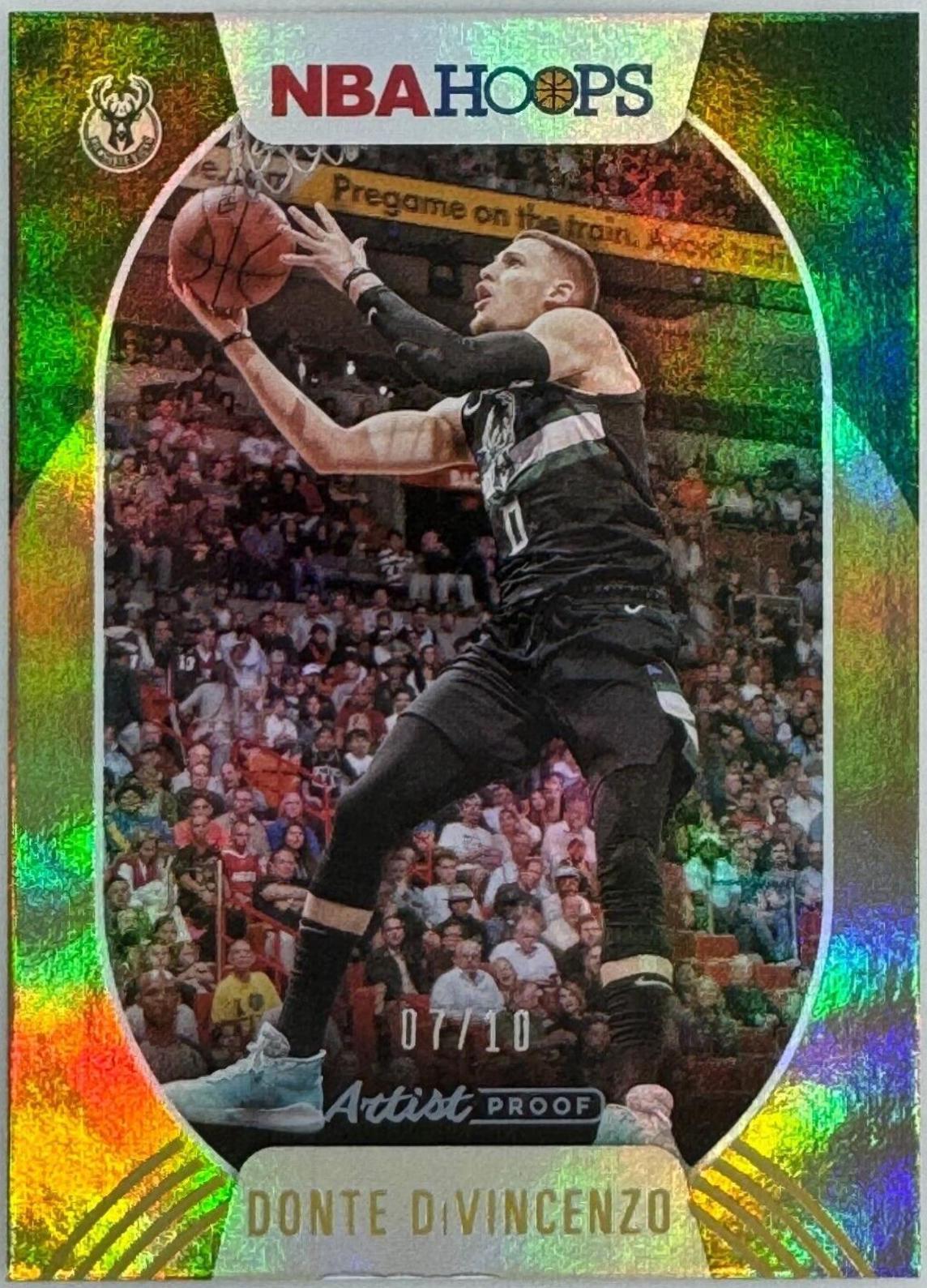 Donte DiVincenzo [Artist Proof Gold] #179