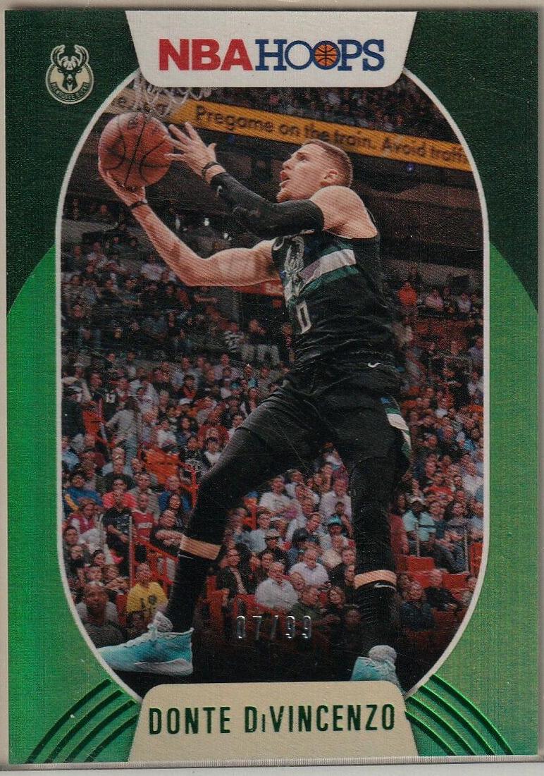 Donte DiVincenzo [Green] #179
