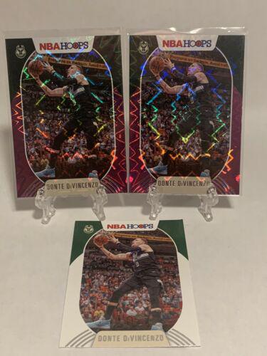 Donte DiVincenzo [Purple Explosion] #179