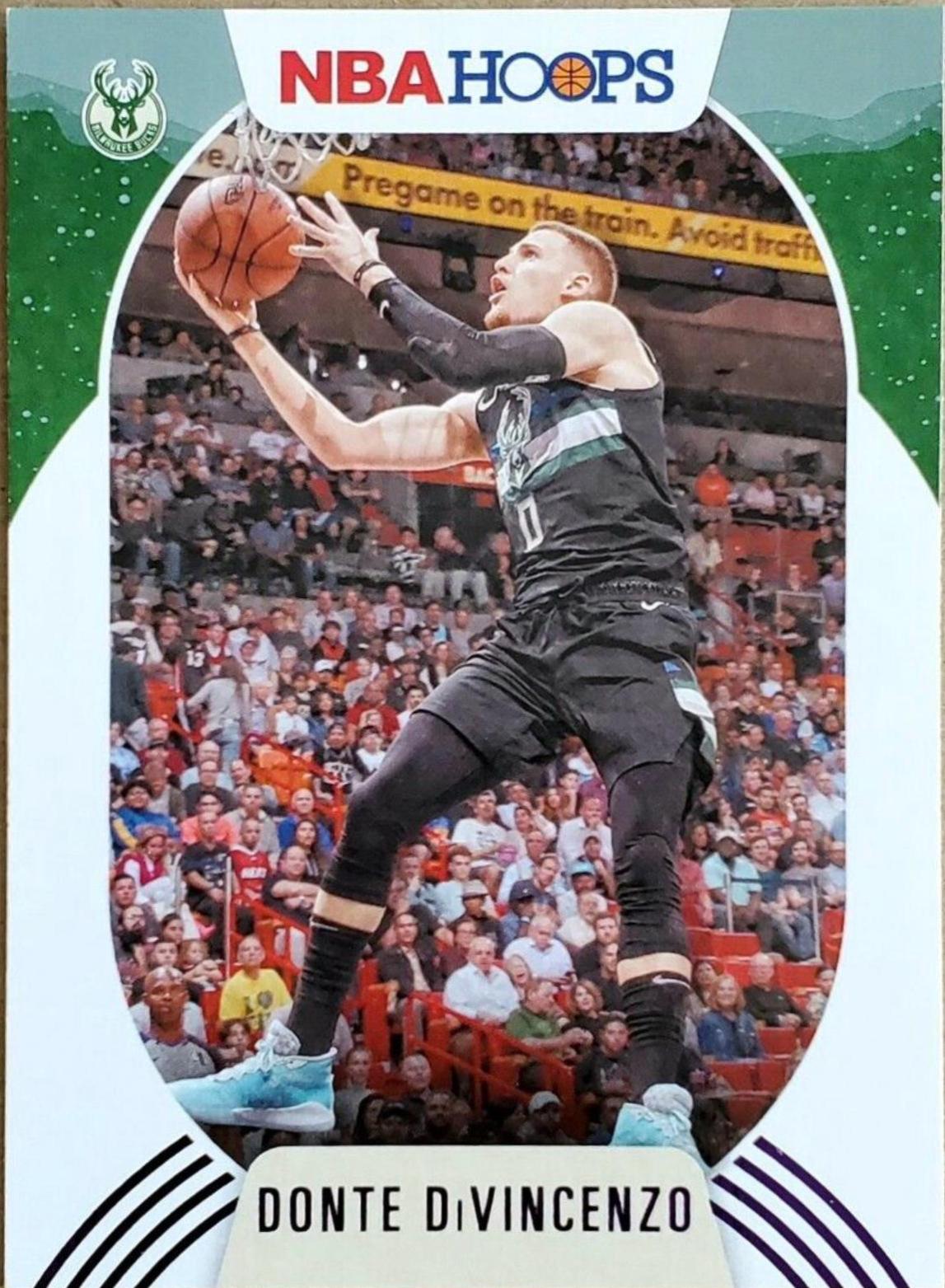 Donte DiVincenzo [Purple Winter] #179