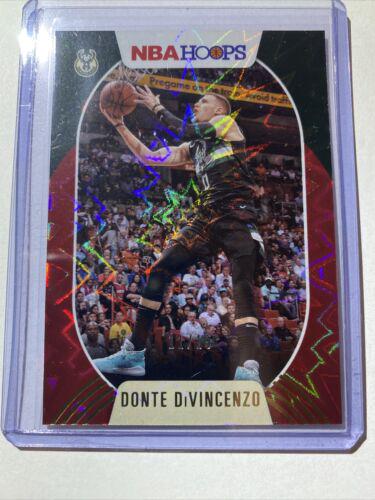 Donte DiVincenzo [Red Explosion] #179
