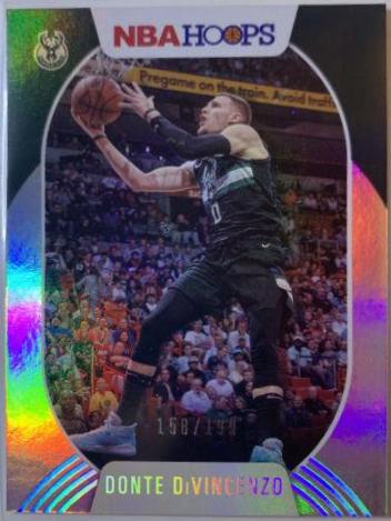 Donte DiVincenzo [Silver] #179