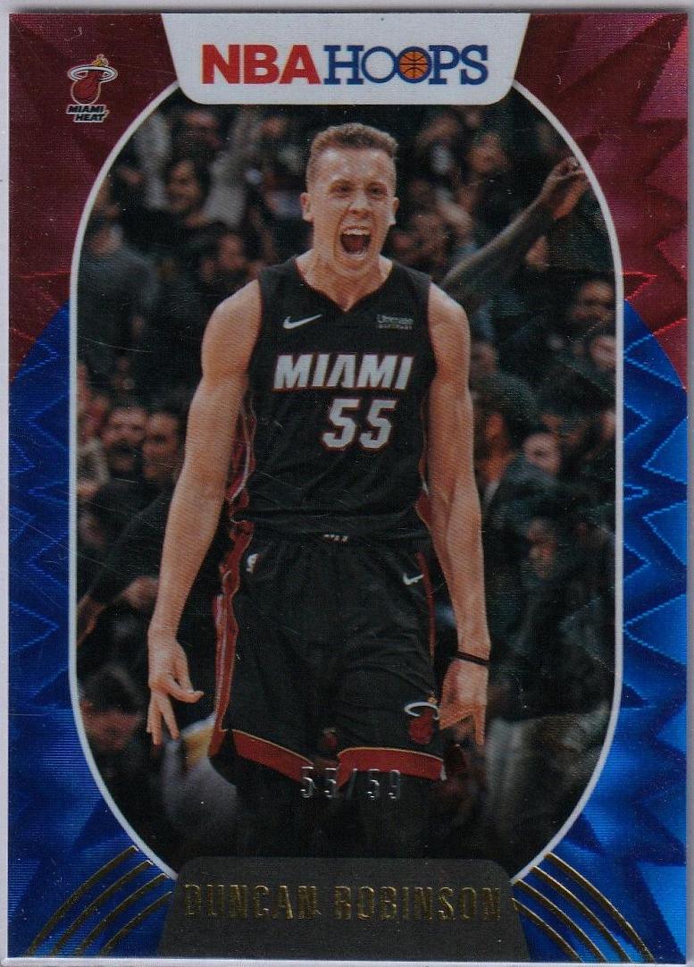 Duncan Robinson [Blue Explosion] #180