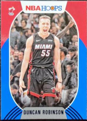 Duncan Robinson [Blue] #180