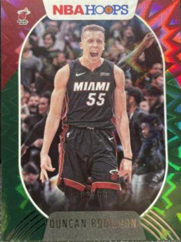 Duncan Robinson [Green Explosion] #180